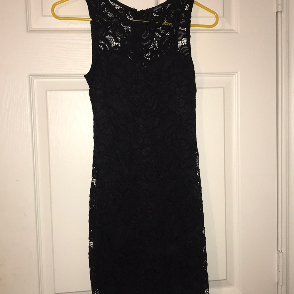Black dress